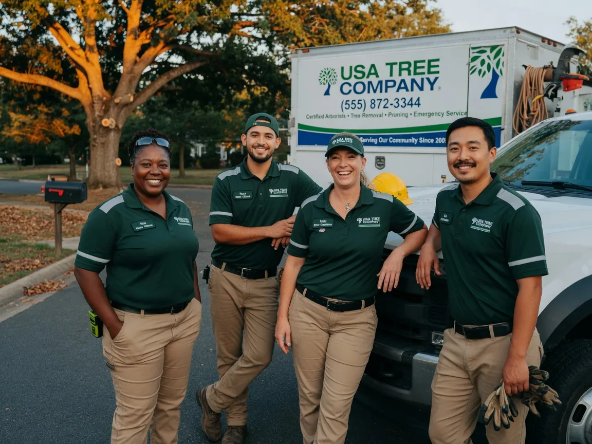 Tree Care company in Tower City, ND