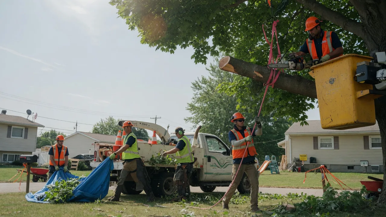 Tree Care in Tower City, ND near me
